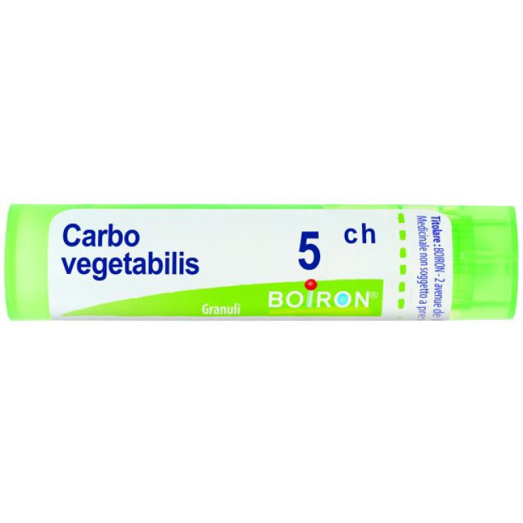 BO.CARBO VEGET.Tubo 5CH BO.CARBO VEGET.Tubo 5CH