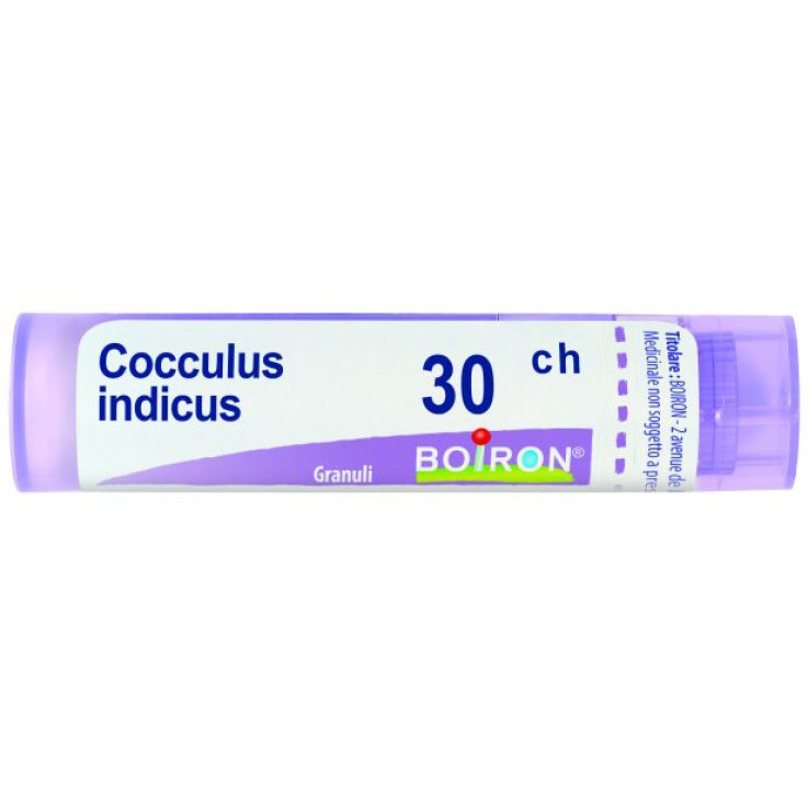 COCCULUS INDICUS 30 CH GRANULI 4G COCCULUS INDICUS 30 CH GRANULI 4G