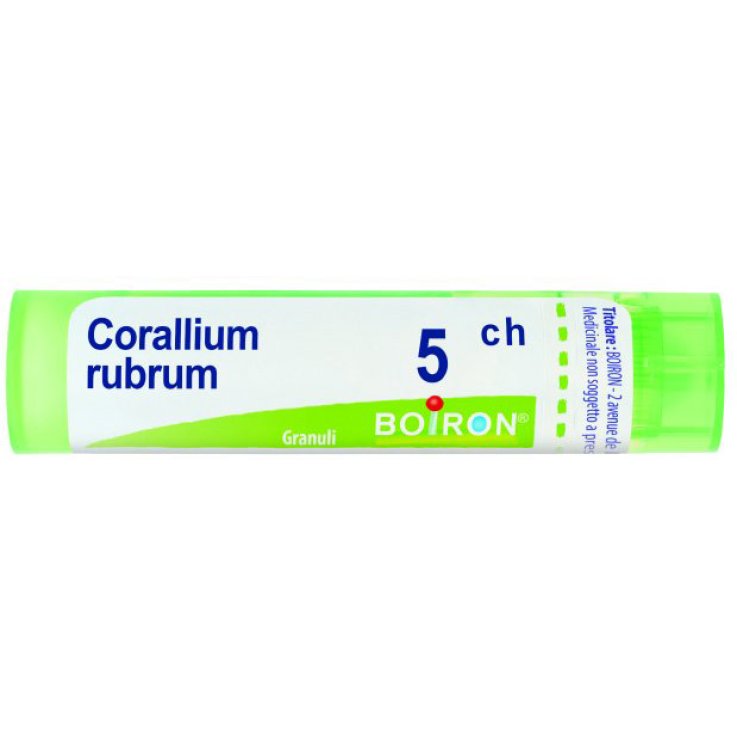 BO.CORALLIUM RUBRUM Tubo 5CH BO.CORALLIUM RUBRUM Tubo 5CH