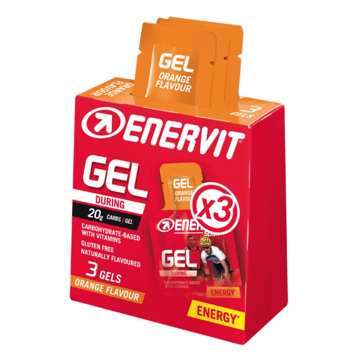 ENERVIT Sport Gel Arancia 75ml ENERVIT Sport Gel Arancia 75ml