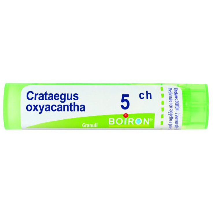 BO.CRATAEGUS OX.Tubo 5CH BO.CRATAEGUS OX.Tubo 5CH