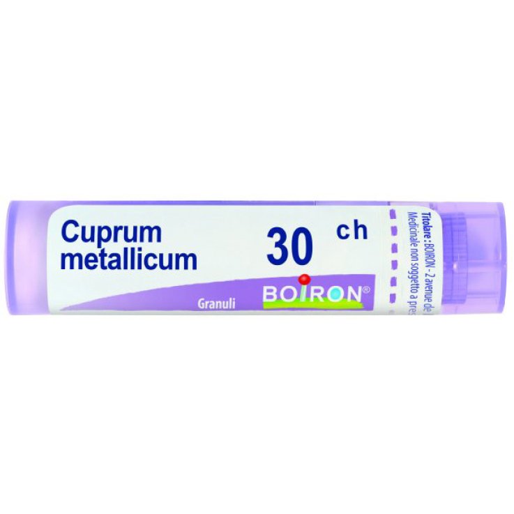 BO.CUPRUM METALL.Tubo 30CH BO.CUPRUM METALL.Tubo 30CH