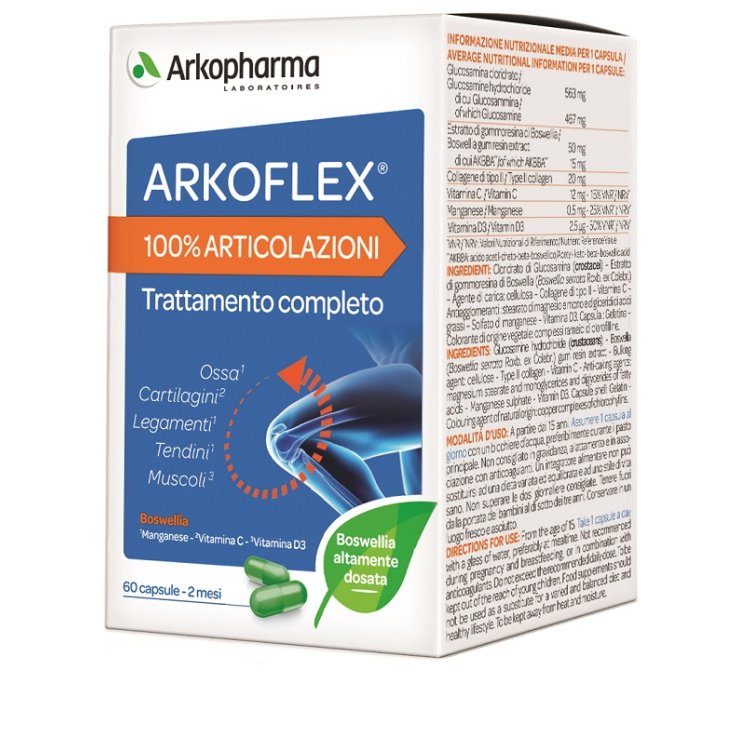 ARKOFLEX 100% Articolaz.60Cps ARKOFLEX 100% Articolaz.60Cps