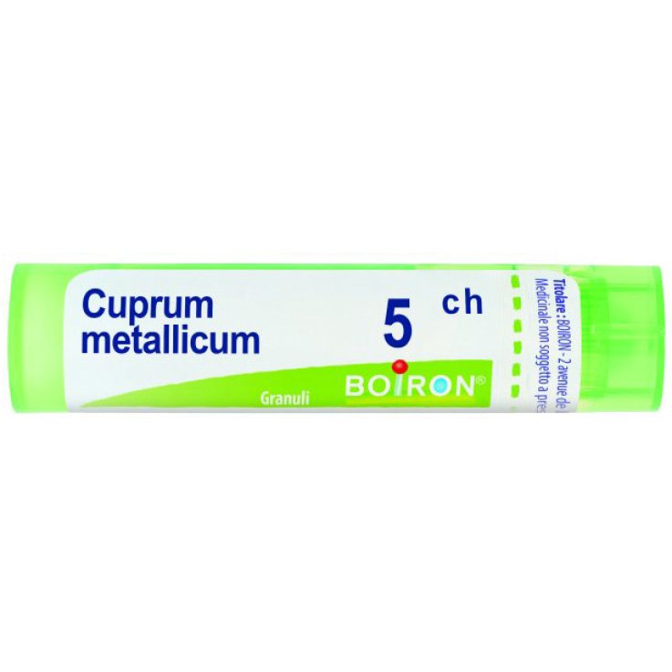 BO.CUPRUM METALL.Tubo 5CH BO.CUPRUM METALL.Tubo 5CH