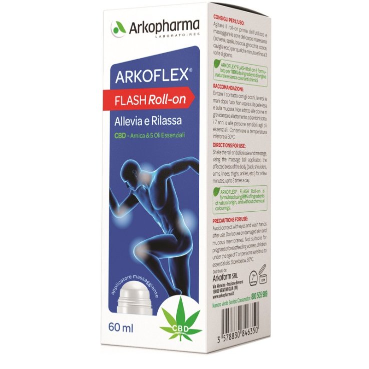ARKOFLEX Flash Roll-On 60ml ARKOFLEX Flash Roll-On 60ml