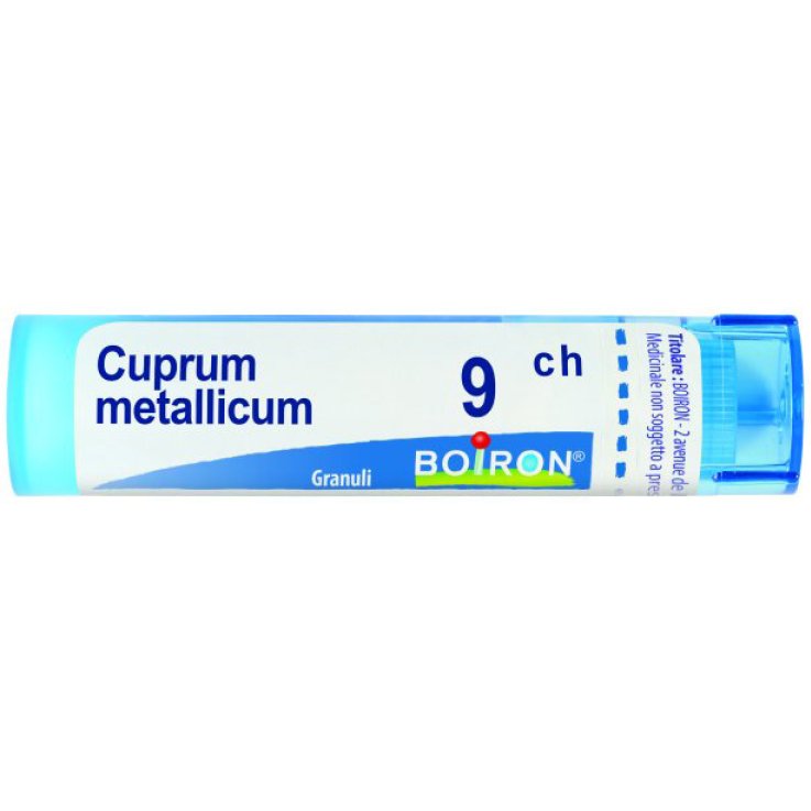 BO.CUPRUM METALL.Tubo 9CH BO.CUPRUM METALL.Tubo 9CH