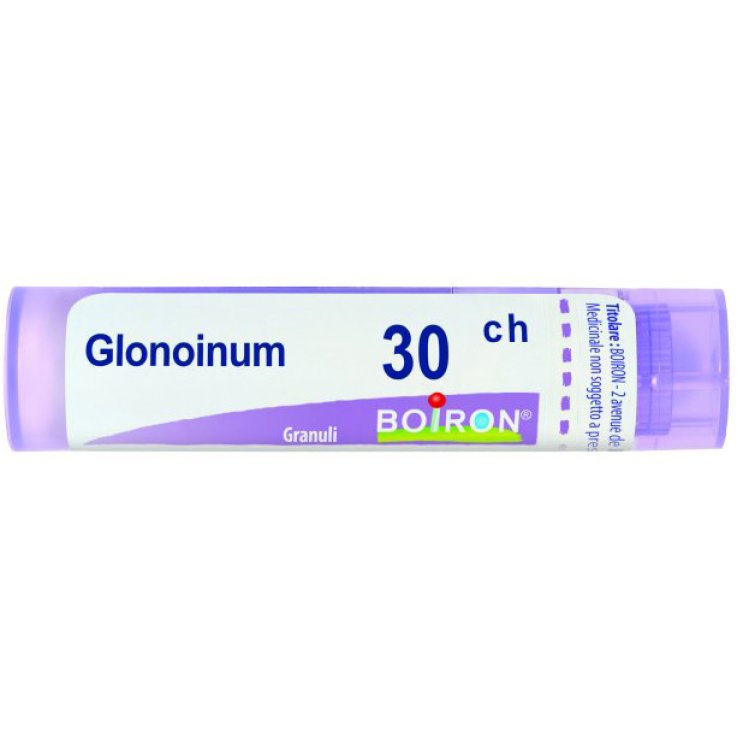BO.GLONOINUM Tubo 30CH BO.GLONOINUM Tubo 30CH