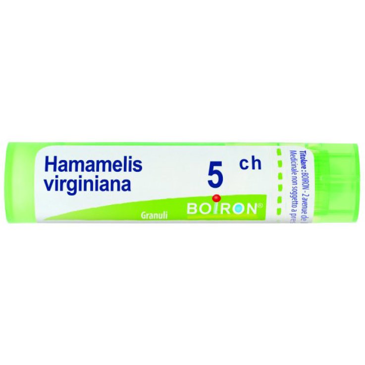 BO.HAMAMELIS VIR.Tubo 5CH BO.HAMAMELIS VIR.Tubo 5CH