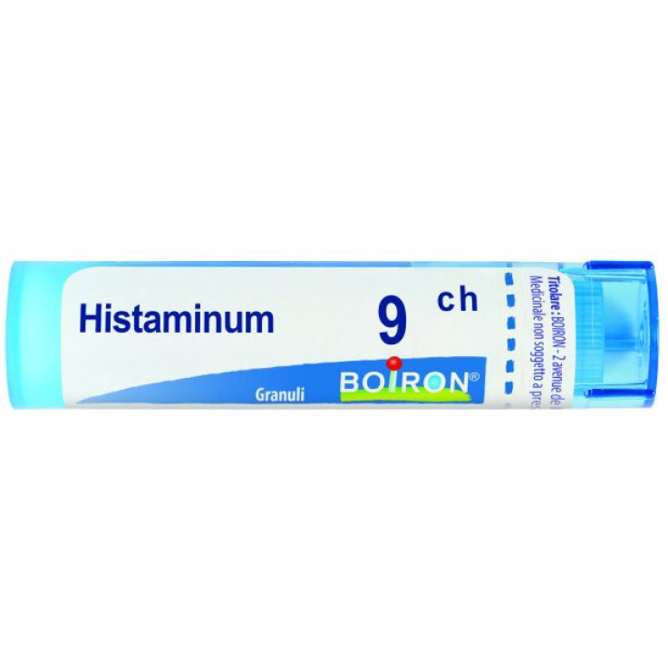 BO.HISTAMINUM Tubo 9CH BO.HISTAMINUM Tubo 9CH