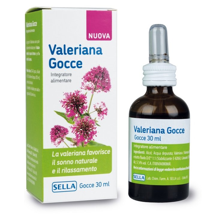 VALERIANA Gtt 30ml SELLA VALERIANA Gtt 30ml SELLA