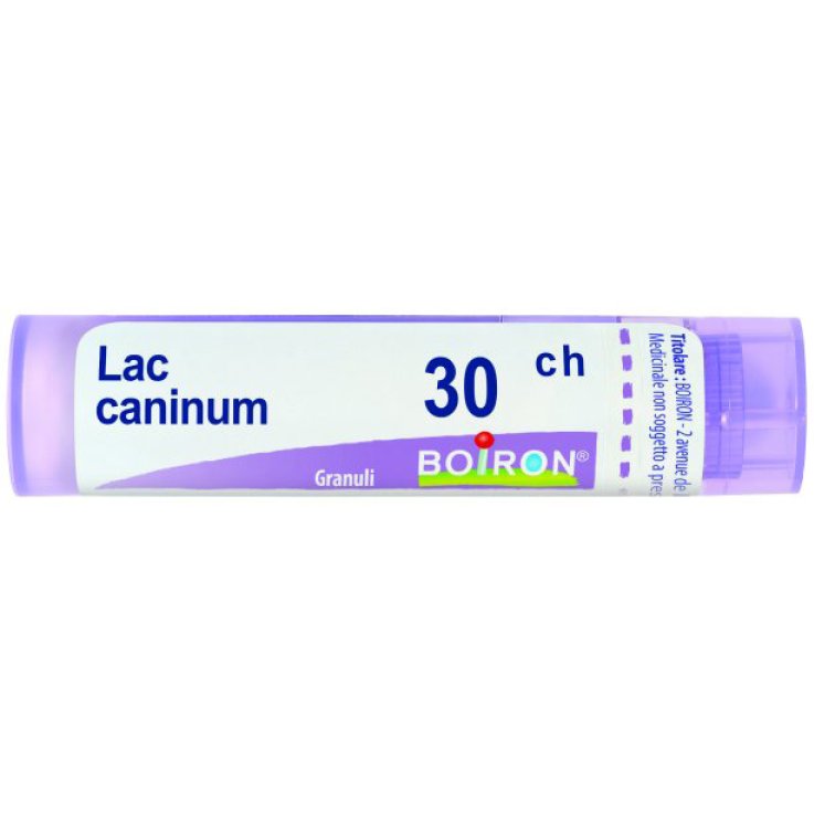 BO.LAC CANINUM Tubo 30CH BO.LAC CANINUM Tubo 30CH