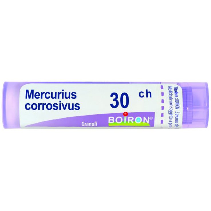 BO.MERCURIUS CORR.Tubo 30CH BO.MERCURIUS CORR.Tubo 30CH