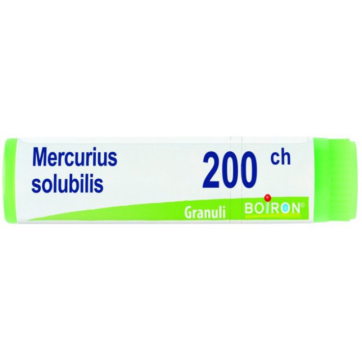 BO.MERCURIUS SOL.Dose 200CH BO.MERCURIUS SOL.Dose 200CH