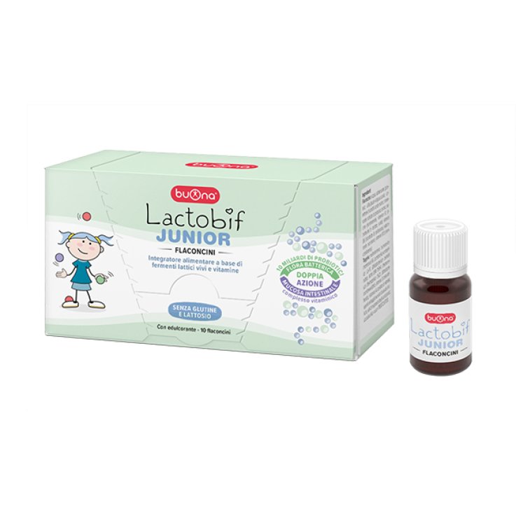 LACTOBIF Junior 10 Flac. LACTOBIF Junior 10 Flac.