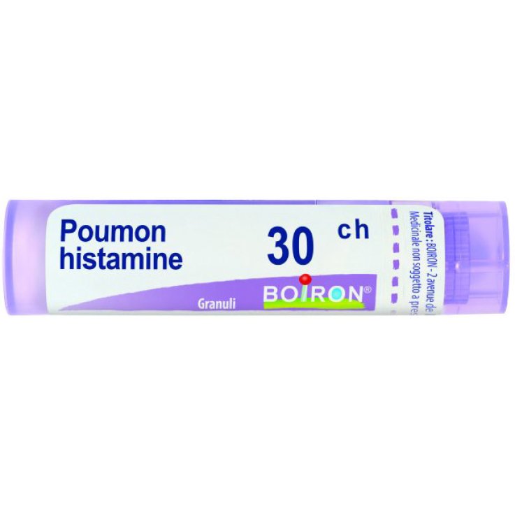 BO.POUMON HIST.Tubo 30CH BO.POUMON HIST.Tubo 30CH
