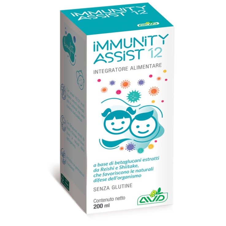 IMMUNITY ASSIST 12 200ml IMMUNITY ASSIST 12 200ml