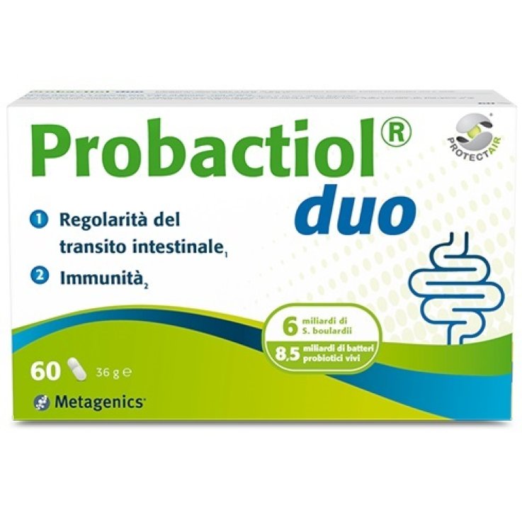 PROBACTIOL Duo NEW 60 Cps PROBACTIOL Duo NEW 60 Cps
