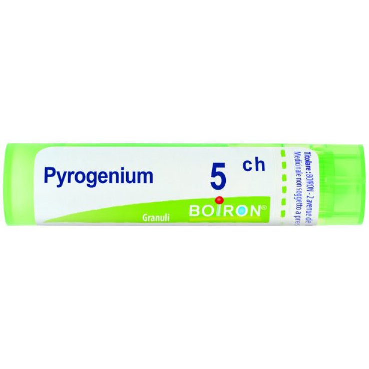 BO.PYROGENIUM Tubo 5CH BO.PYROGENIUM Tubo 5CH