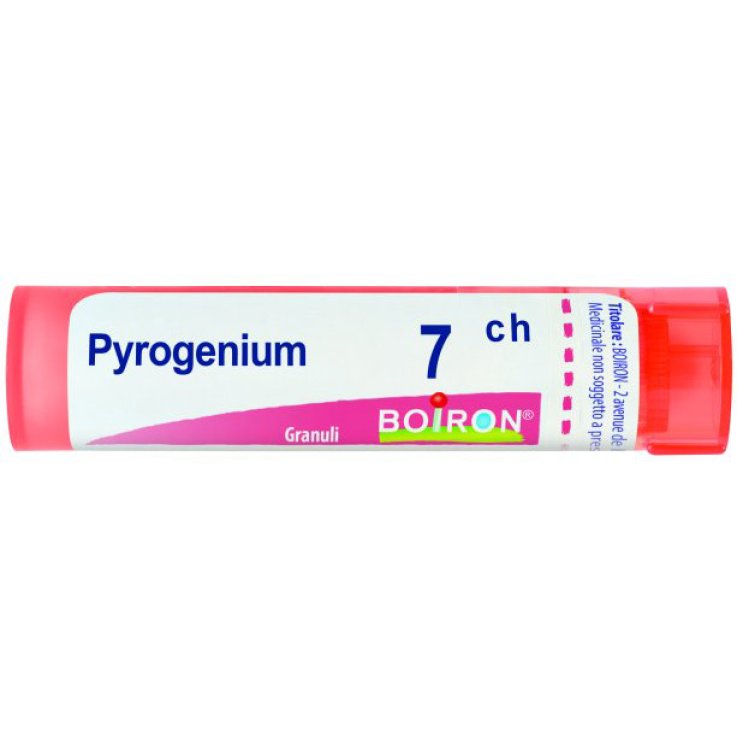 BO.PYROGENIUM Tubo 7CH BO.PYROGENIUM Tubo 7CH
