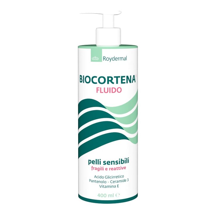 BIOCORTENA Fluido Idrat.400ml BIOCORTENA Fluido Idrat.400ml