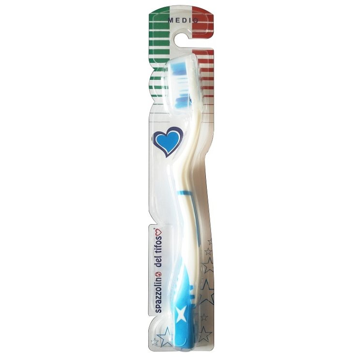 SPAZZOLINO DEL TIFOSO MEDIO