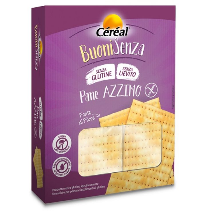 CEREAL Pane Azzimo 180g CEREAL Pane Azzimo 180g
