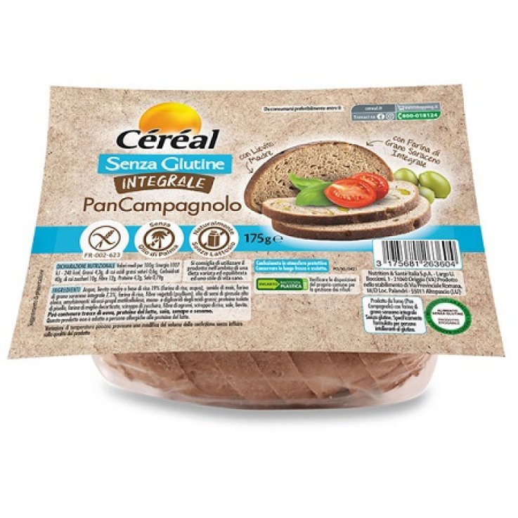 CEREAL Int.Pane Campagnolo175g CEREAL Int.Pane Campagnolo175g