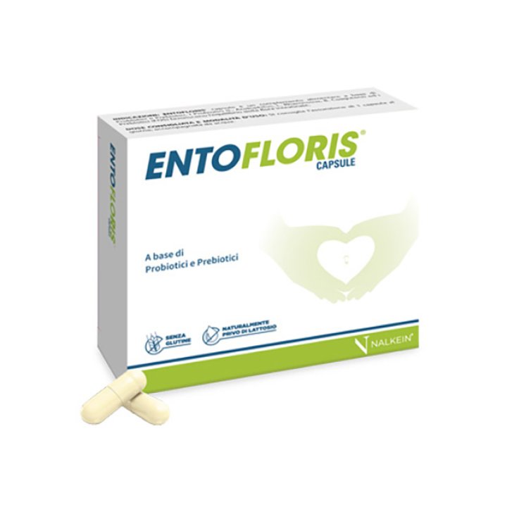 ENTOFLORIS 30 Cps 500mg ENTOFLORIS 30 Cps 500mg