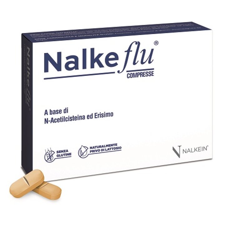 NALKEFLU 20 Cpr NALKEFLU 20 Cpr
