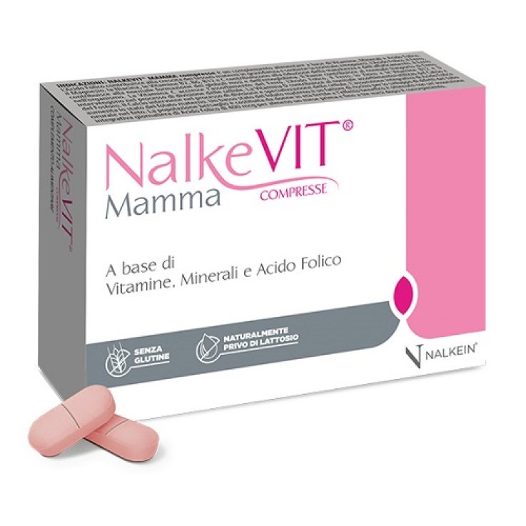 NALKEVIT*Mamma 30 Cpr NALKEVIT*Mamma 30 Cpr