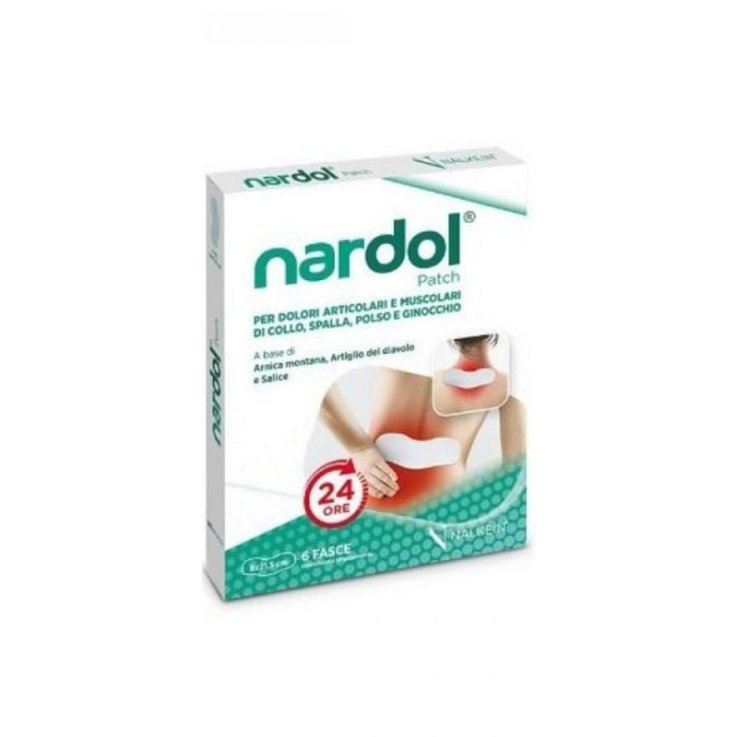 NARDOL PATCH 6 FASCE NARDOL PATCH 6 FASCE