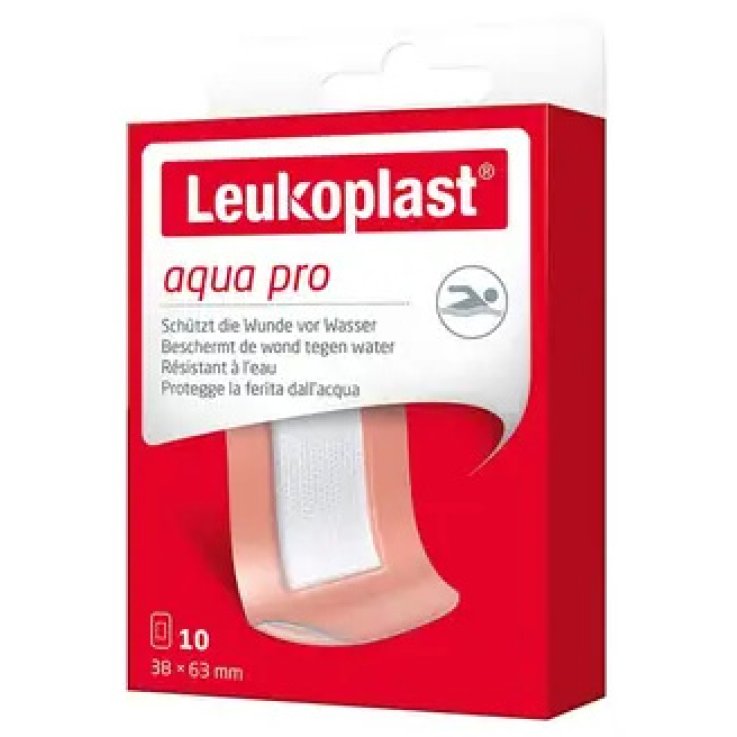 LEUKOPLAST Aqua-Pro 38x63 10pz LEUKOPLAST Aqua-Pro 38x63 10pz