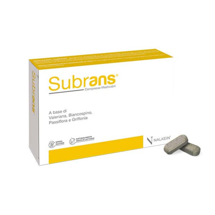 SUBRANS 20 Cpr mast.1200mg SUBRANS 20 Cpr mast.1200mg