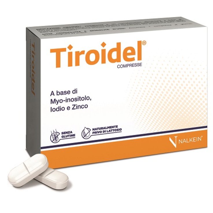 TIROIDEL 30 Cpr TIROIDEL 30 Cpr