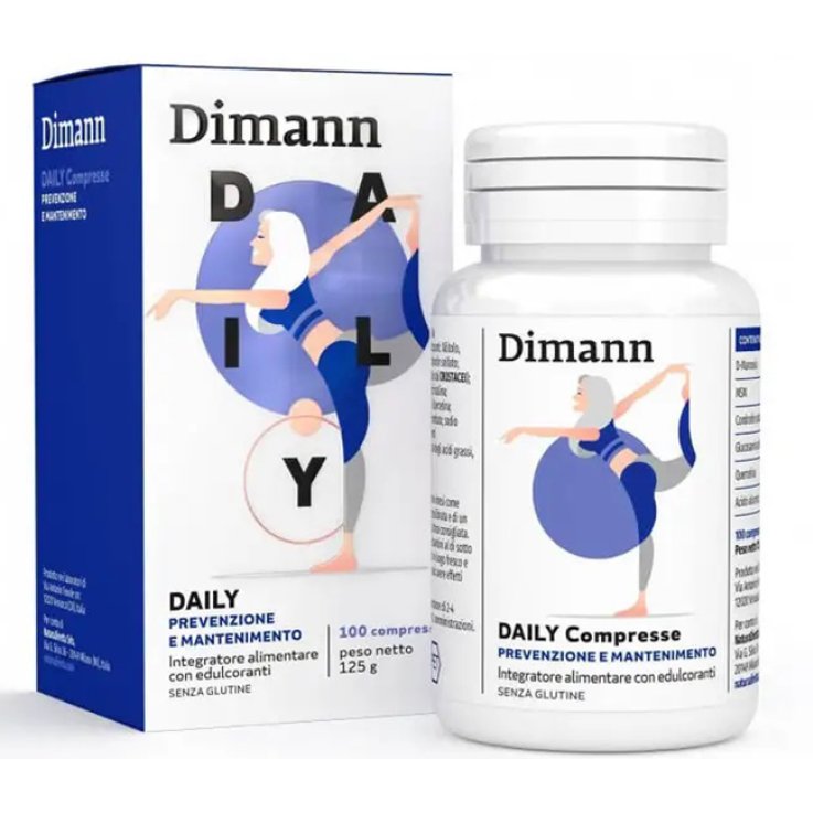 DIMANN DAILY 100 Cpr DIMANN DAILY 100 Cpr