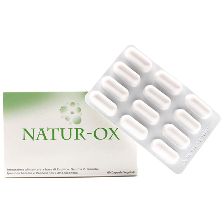 NATUR-OX 60 CAPSULE NATUR-OX 60 CAPSULE