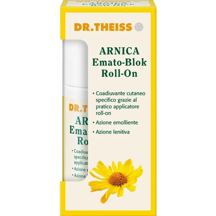 THEISS EMATO BLOCK ARNICA ROLL 50 ML THEISS EMATO BLOCK ARNICA ROLL 50 ML