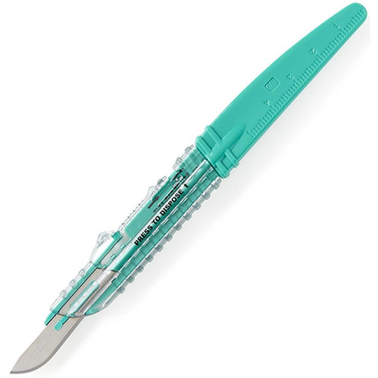 BISTURI MONOUSO STERILE FIGURA 11 10 PEZZI BISTURI MONOUSO STERILE FIGURA 11 10 PEZZI