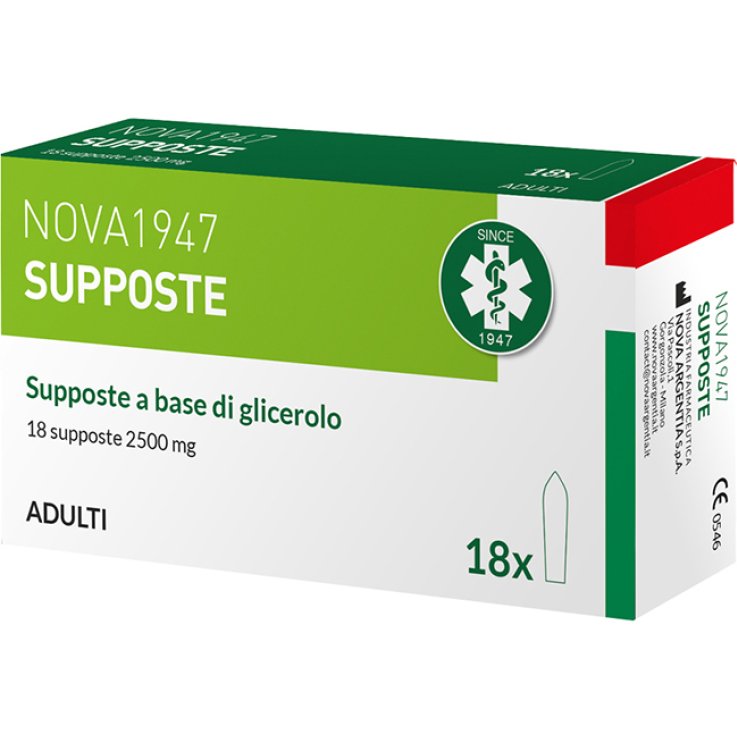 GLICEROLO 18 Supp.Ad.2500mgN.A GLICEROLO 18 Supp.Ad.2500mgN.A