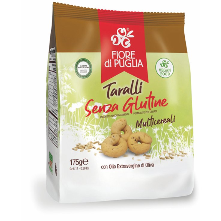 FIORE PUGLIA Taralli M-Cer175g FIORE PUGLIA Taralli M-Cer175g