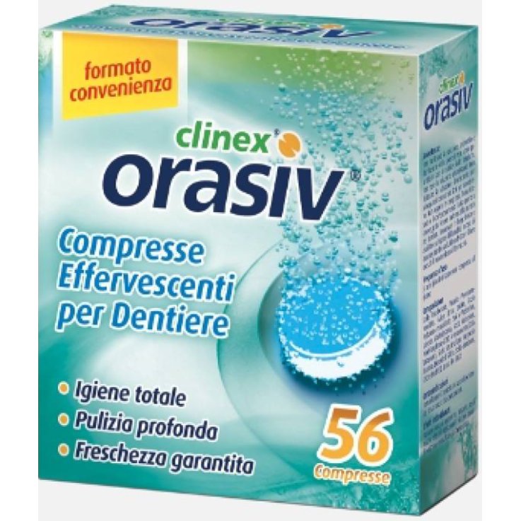 ORASIV Clinex 56 Cpr Eff. ORASIV Clinex 56 Cpr Eff.
