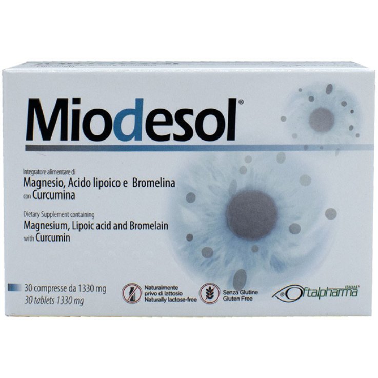 MIODESOL 30 Cpr 1330mg MIODESOL 30 Cpr 1330mg