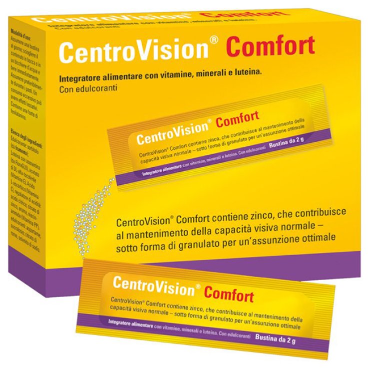 CENTROVISION Comfort 84 Bust. CENTROVISION Comfort 84 Bust.