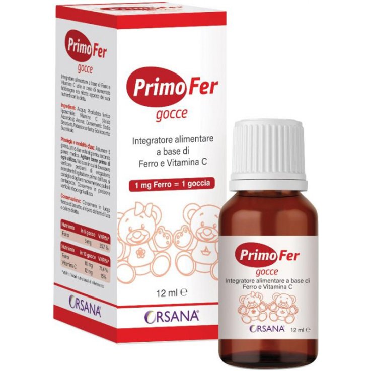 PRIMOFER Gocce 12ml PRIMOFER Gocce 12ml