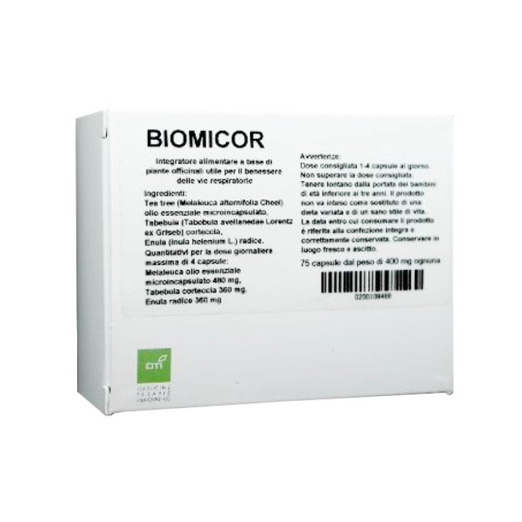 BIOMICOR 75 Cps OTI BIOMICOR 75 Cps OTI