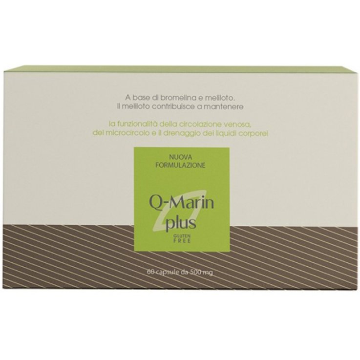 Q MARIN Plus 60 Cps 500mg OTI Q MARIN Plus 60 Cps 500mg OTI