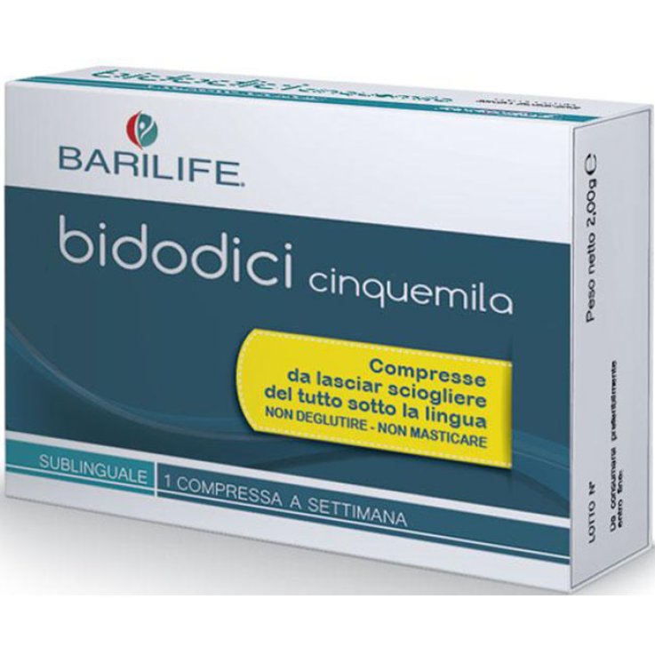 BARILIFE B12 5000mcg 5Cpr Subl BARILIFE B12 5000mcg 5Cpr Subl