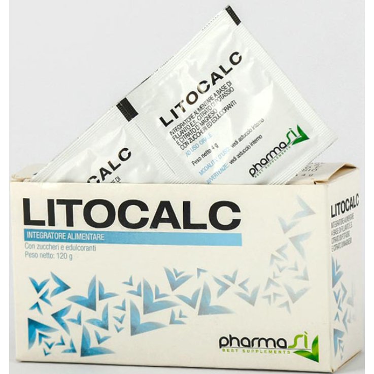 LITOCALC 30 Bust. LITOCALC 30 Bust.
