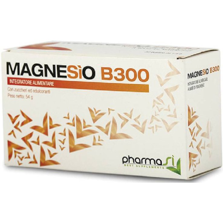 MAGNESIO B*300 30 Bust. MAGNESIO B*300 30 Bust.