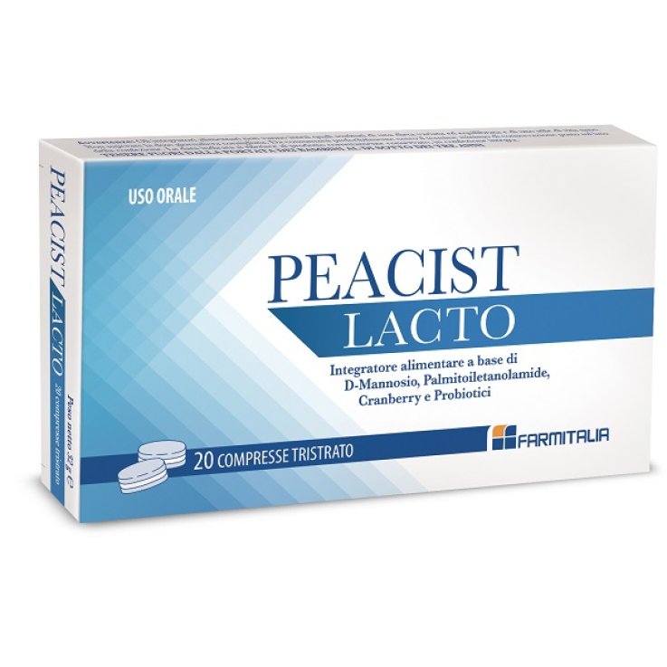 PEACIST Lacto 20 Cpr PEACIST Lacto 20 Cpr